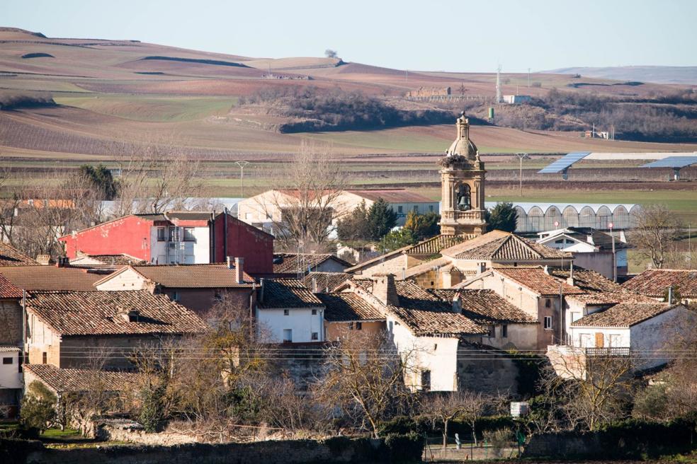 Herramélluri. Uno de los municipios que el sábado clamará contra el 'vaciado' de los pueblos. 