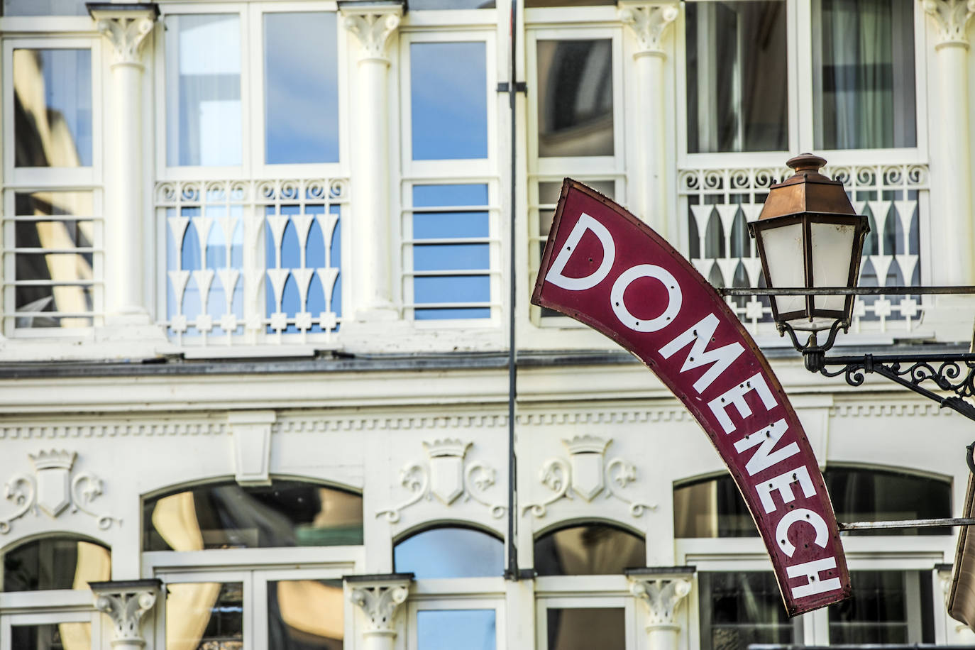 Fotos: Logroño con letra de rótulo