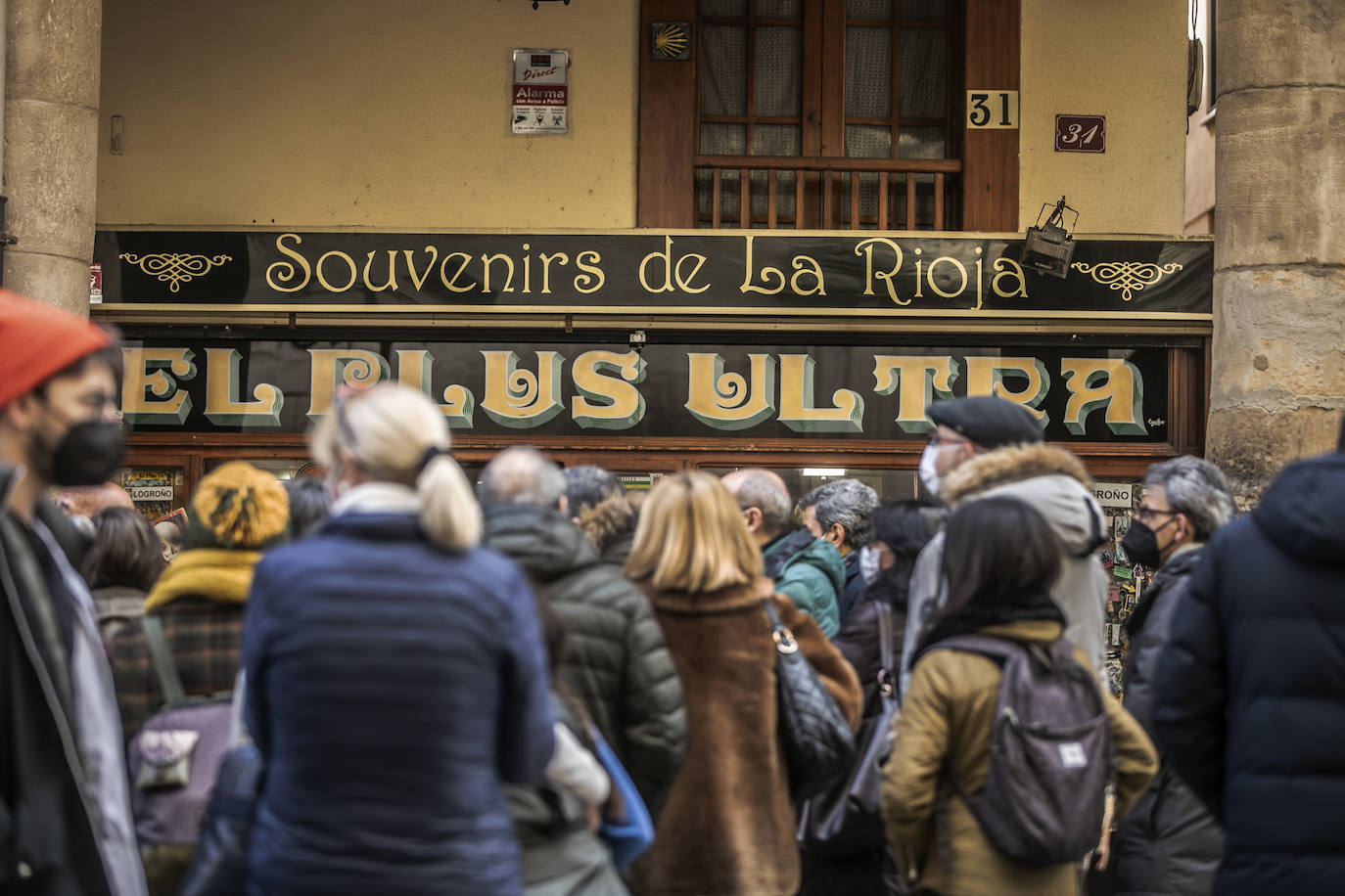 Fotos: Logroño con letra de rótulo