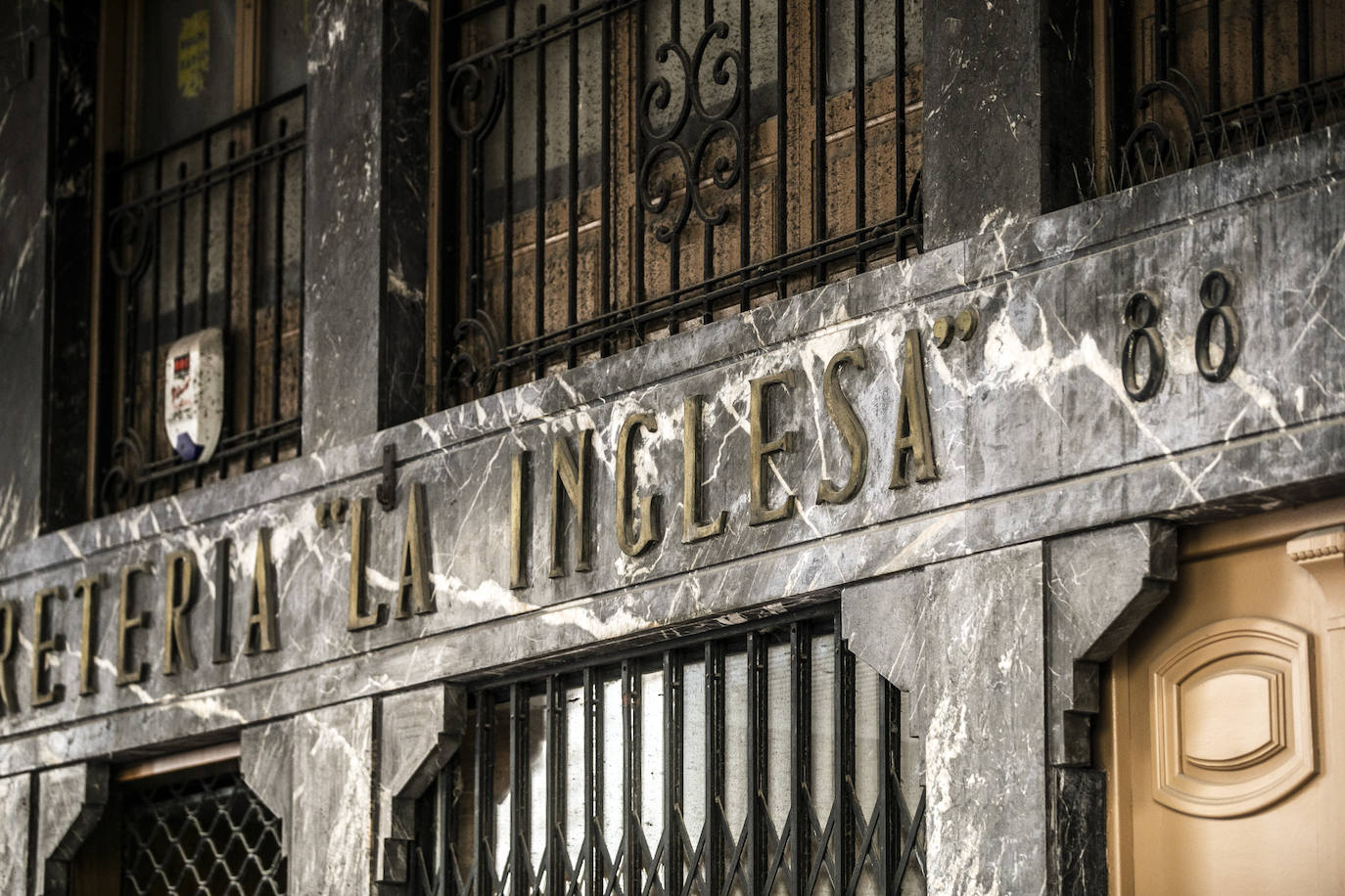 Fotos: Logroño con letra de rótulo