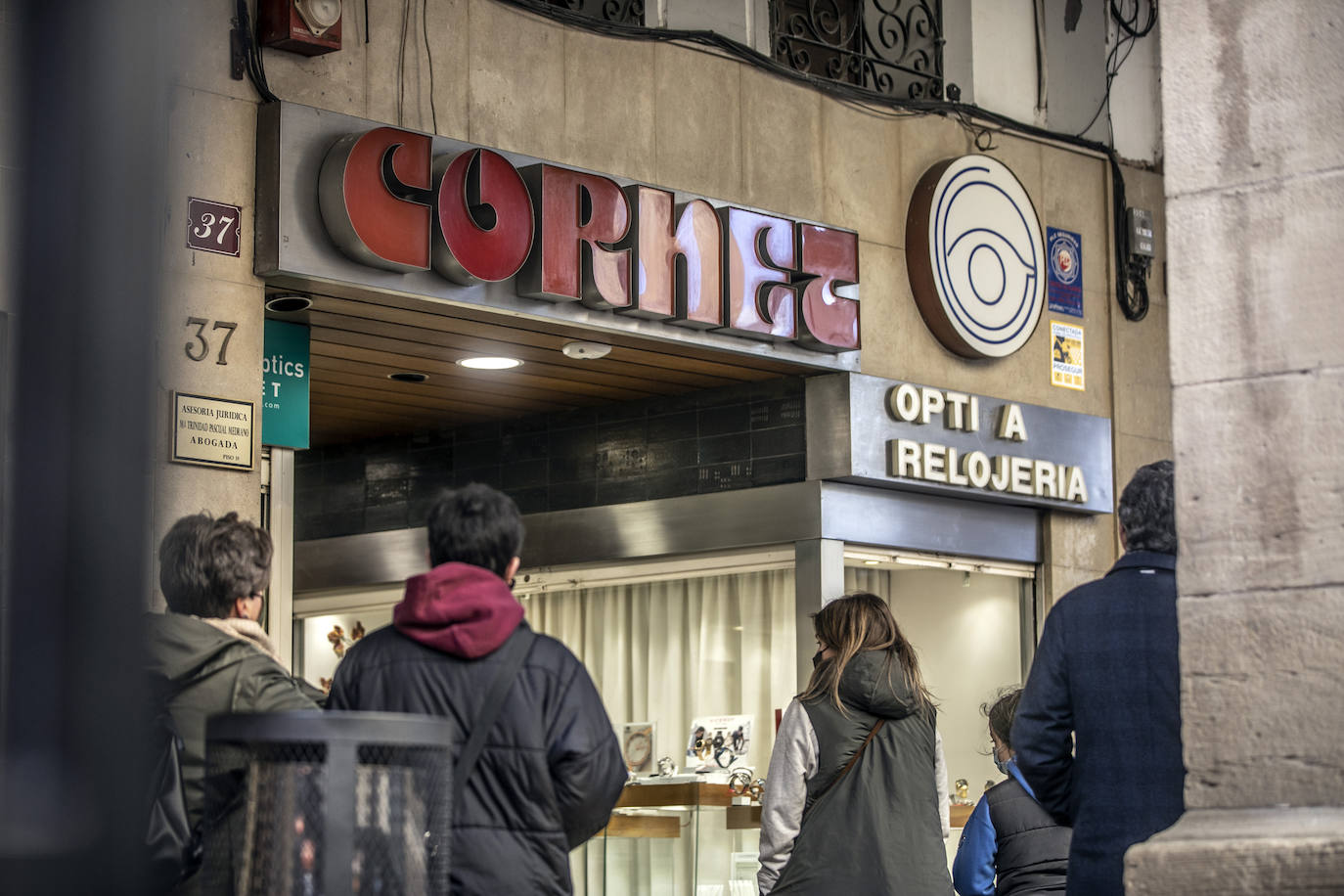 Fotos: Logroño con letra de rótulo