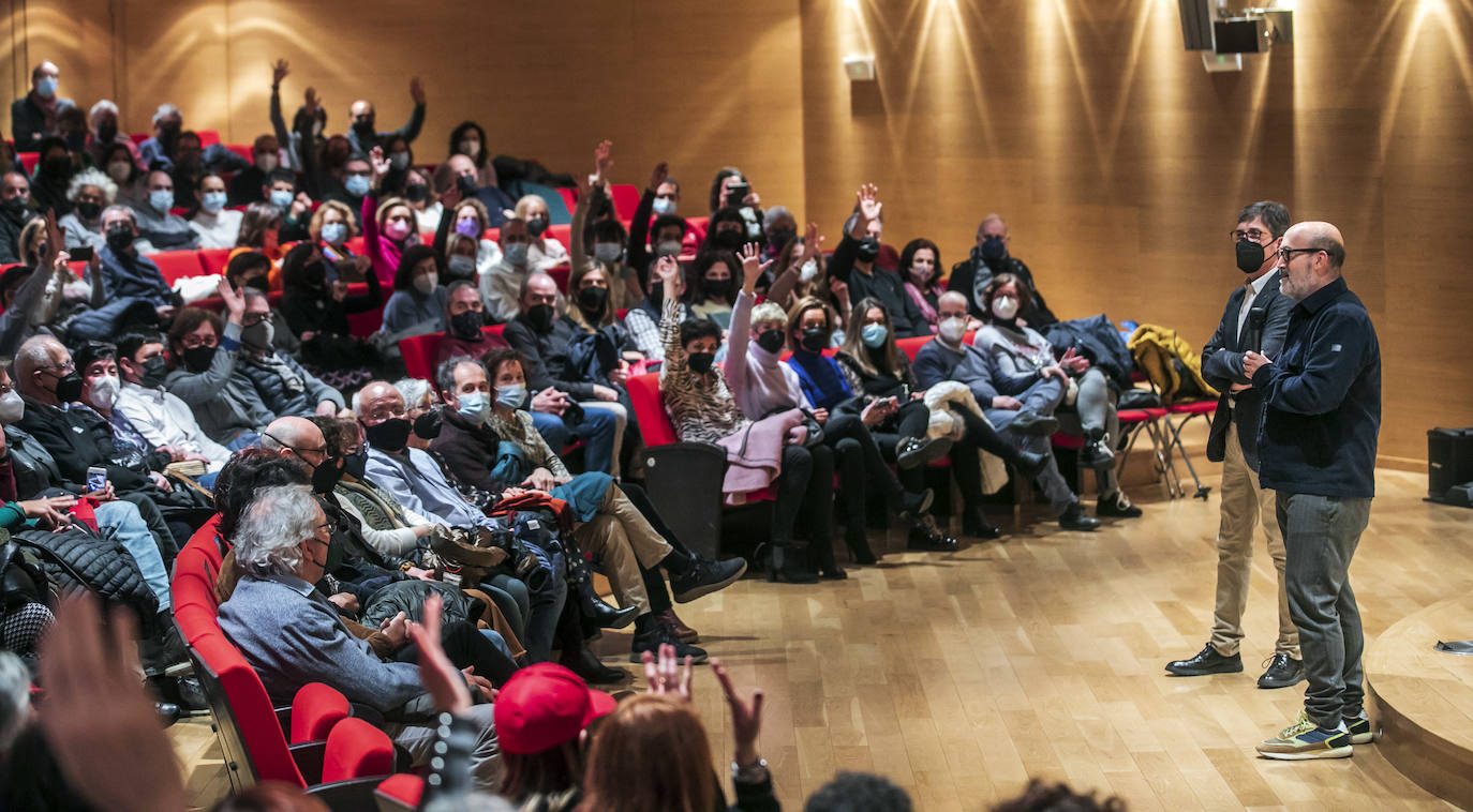 Fotos: Javier Cámara, a «corazón abierto»