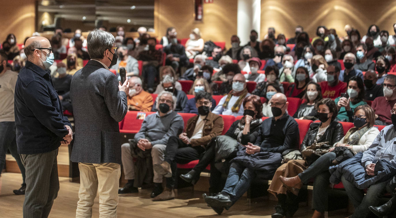 Fotos: Javier Cámara, a «corazón abierto»