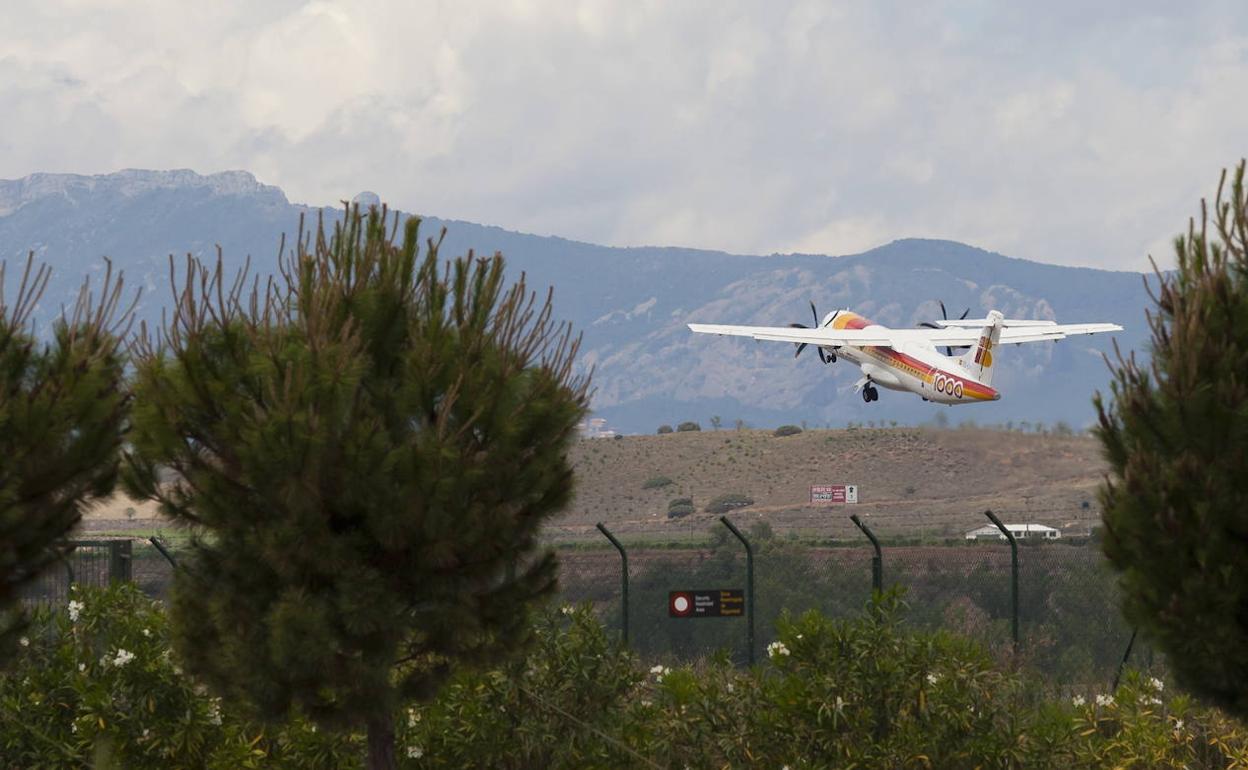 Air Nostrum lanza ofertas de ida y vuelta Agoncillo-Madrid a partir de 79 euros