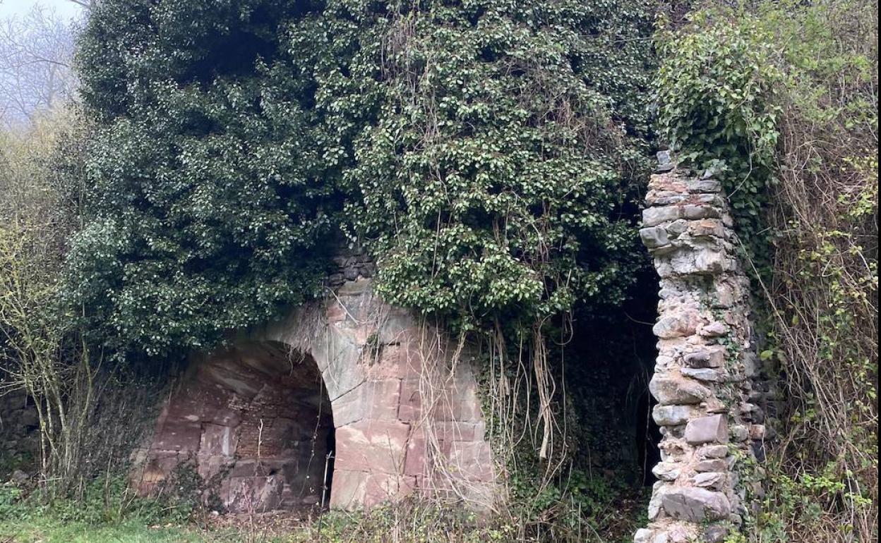 La Ferrería de Lugar del Río, en San Millán.