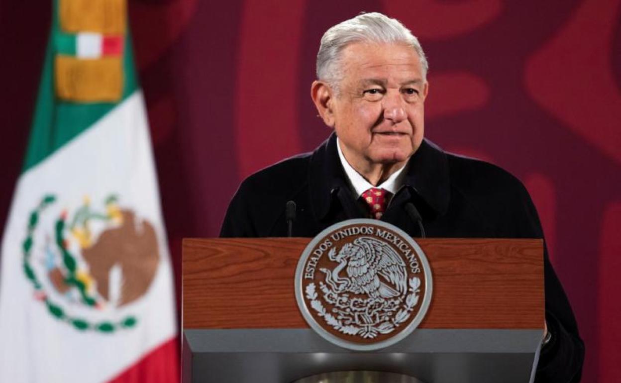 El presidente de México, Andrés Manuel López Obrador.