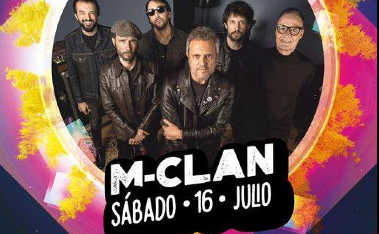 M Clan participará el 16 de julio en el festival Rockland de Santo Domingo