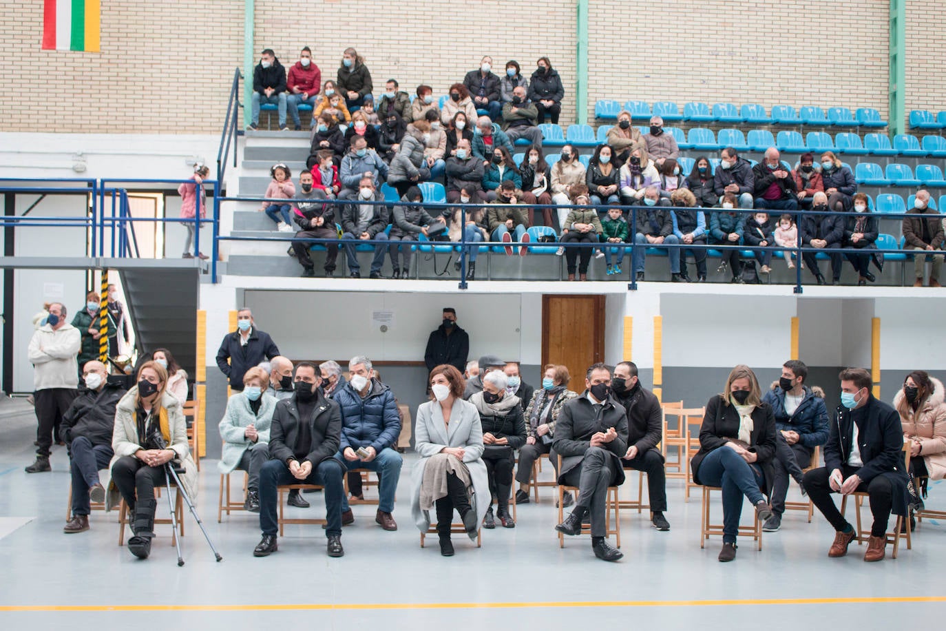 Fotos: Castañares de Rioja celebra el 75 aniversario de su escuela y muestra sus recuerdos en una exposición