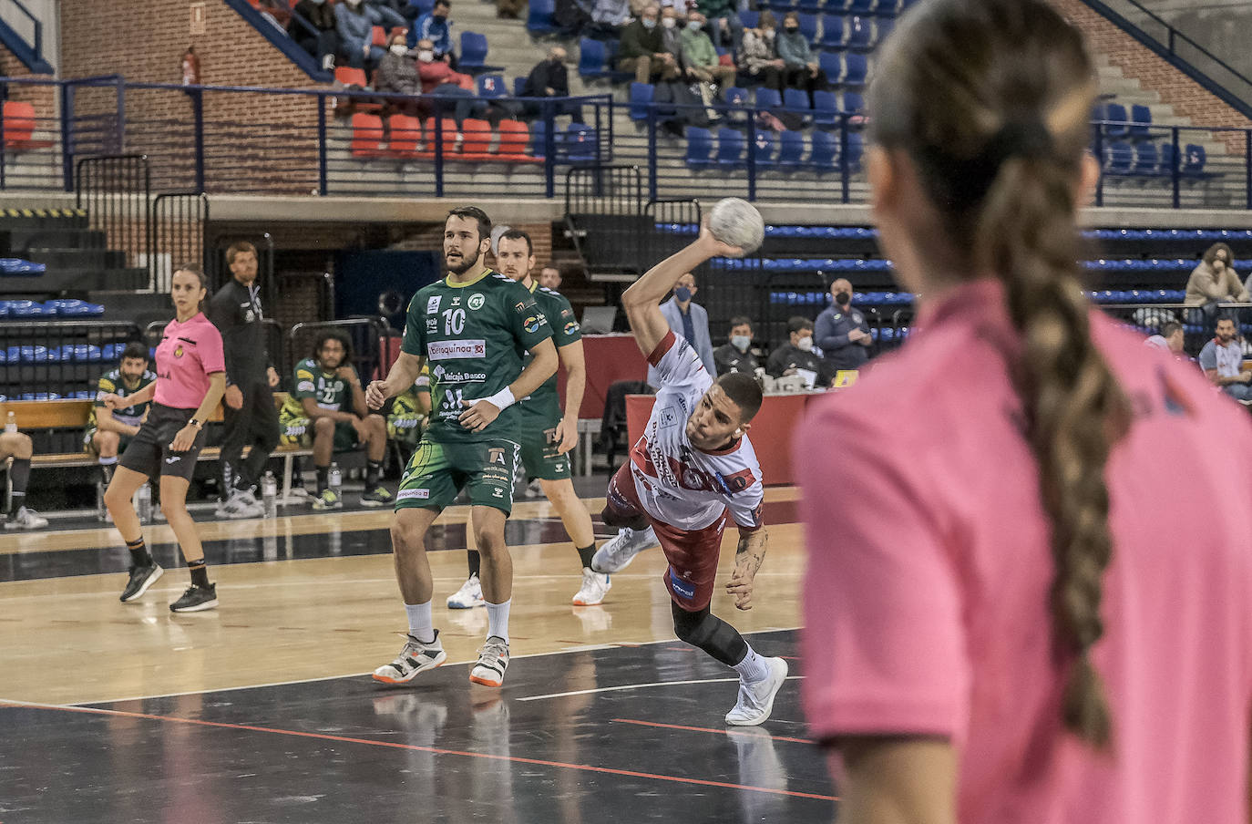 Fotos: La victoria del Logroño ante el Antequera