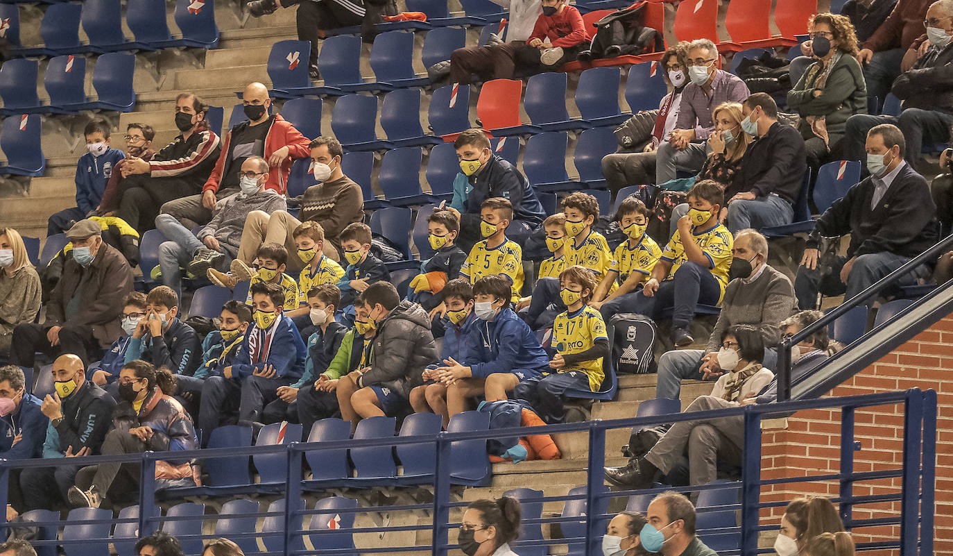 Fotos: La victoria del Logroño ante el Antequera