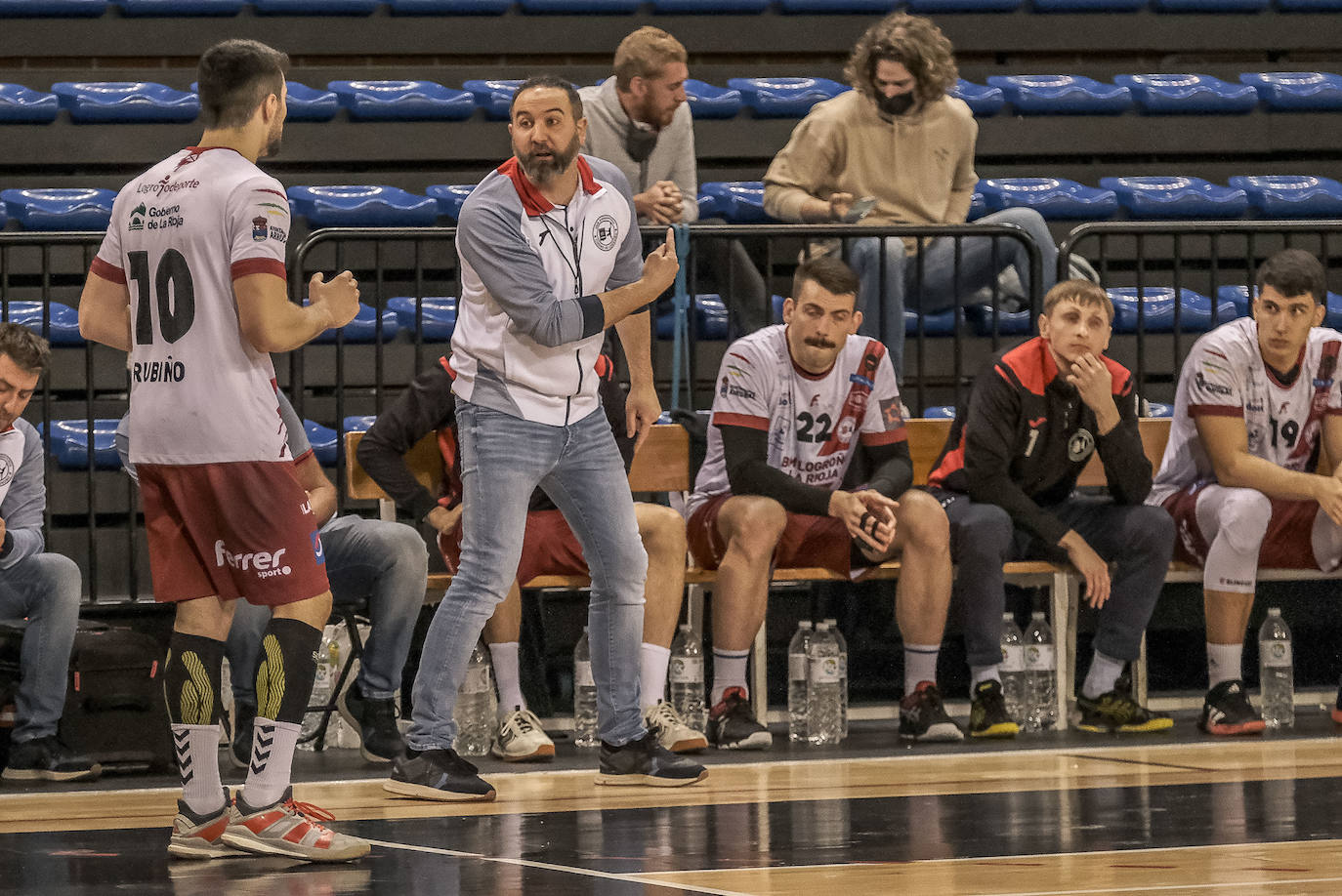 Fotos: La victoria del Logroño ante el Antequera