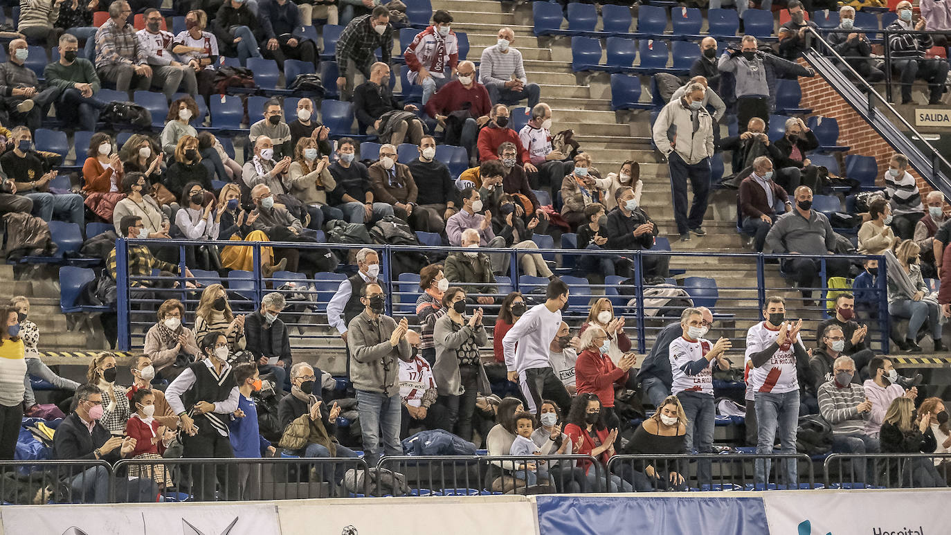 Fotos: La victoria del Logroño ante el Antequera