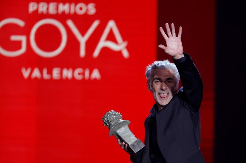 El Goya a mejor dirección de fotografía es para Kiko de la Rica por ‘Mediterráneo’.