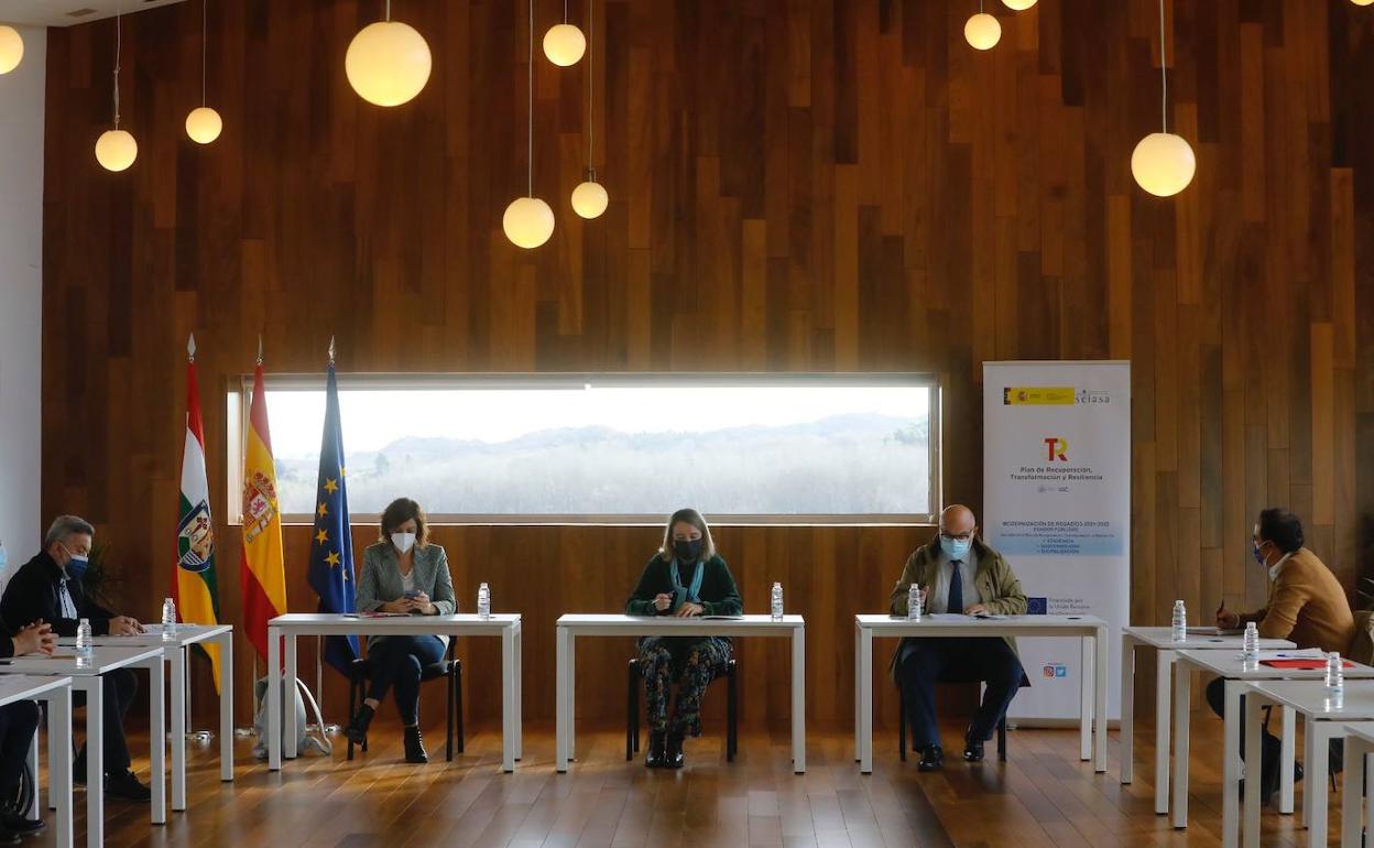 Dos actuaciones de 24,59 millones de euros para modernizar el regadío del Najerilla