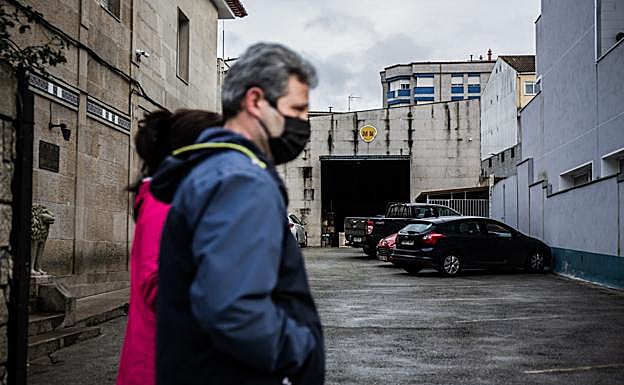 Incertidumbre y tristeza en las calles de Marín. 