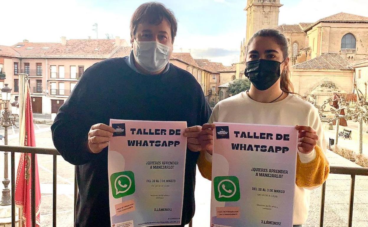 Santo Domingo organiza un taller de whatsapp y una excursión para jubilados y mayores de 65 años