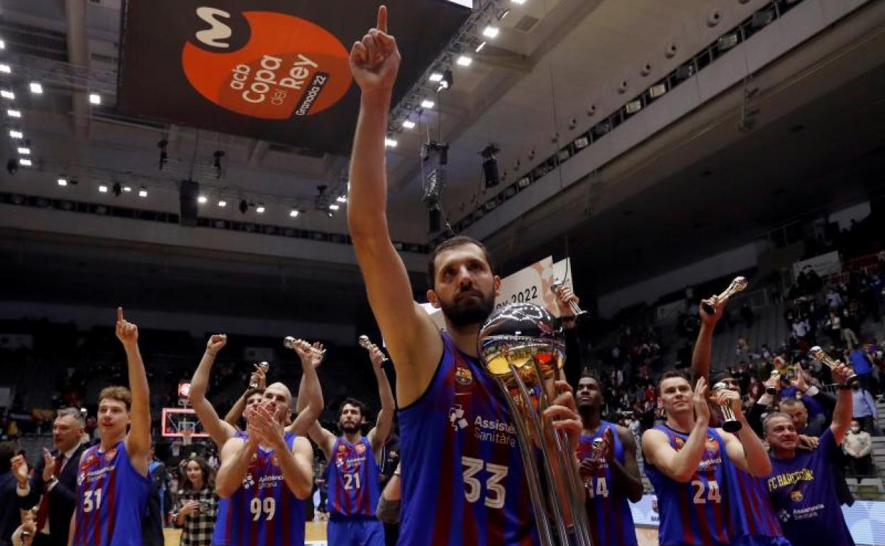 Segundo MVP de la Copa para Mirotic, primero como azulgrana