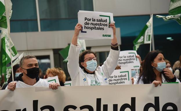 Las enfermeras denuncian el deterioro de la asistencia sanitaria riojana por la escasez de medios y personal