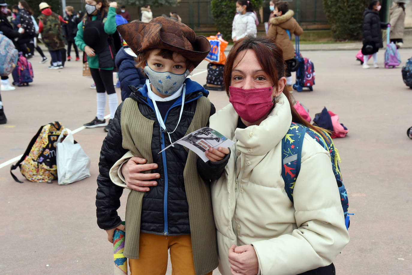 Fotos: Los colegios de Logroño celebran el Carnaval