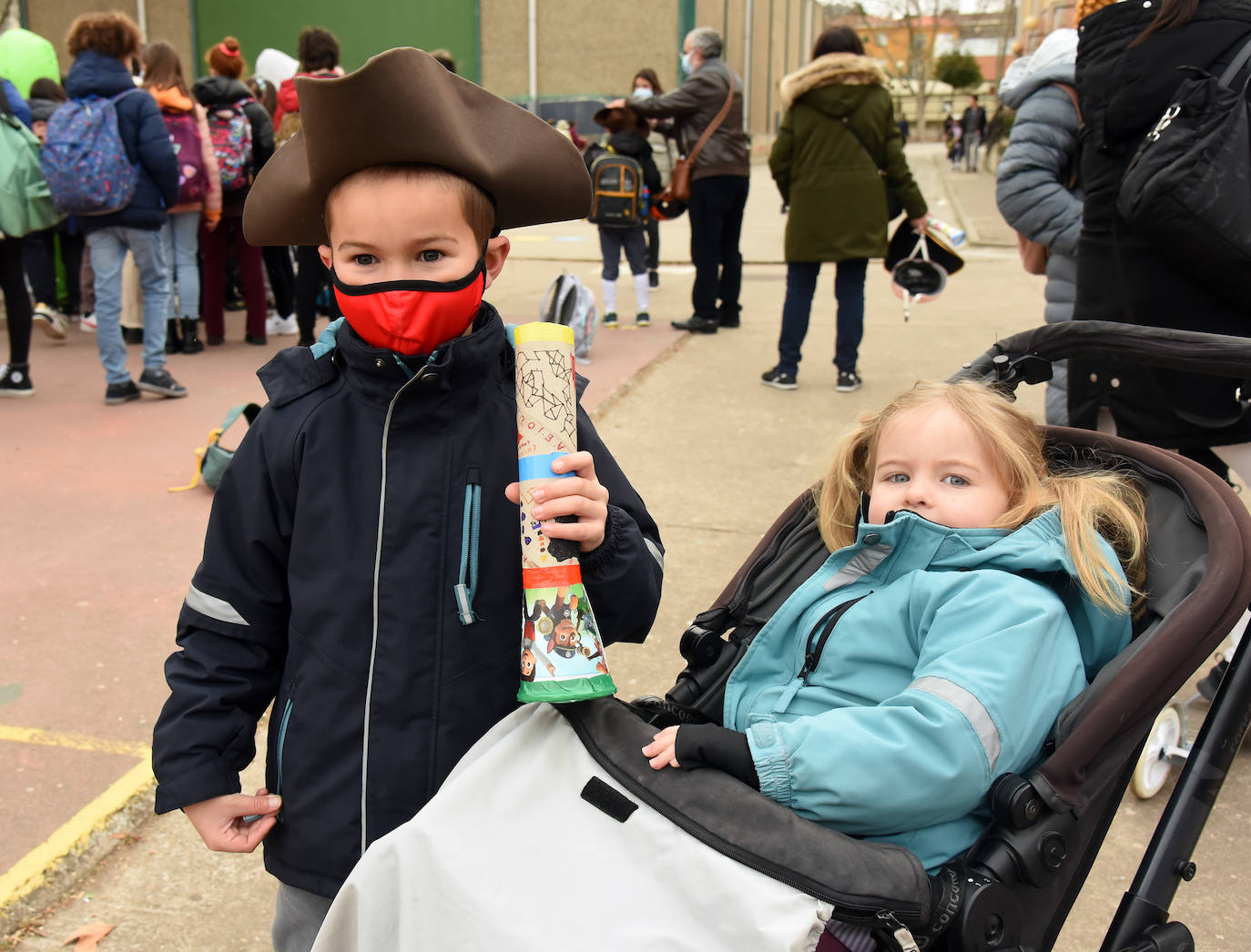 Fotos: Los colegios de Logroño celebran el Carnaval