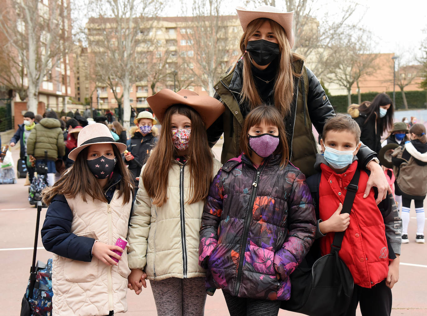 Fotos: Los colegios de Logroño celebran el Carnaval