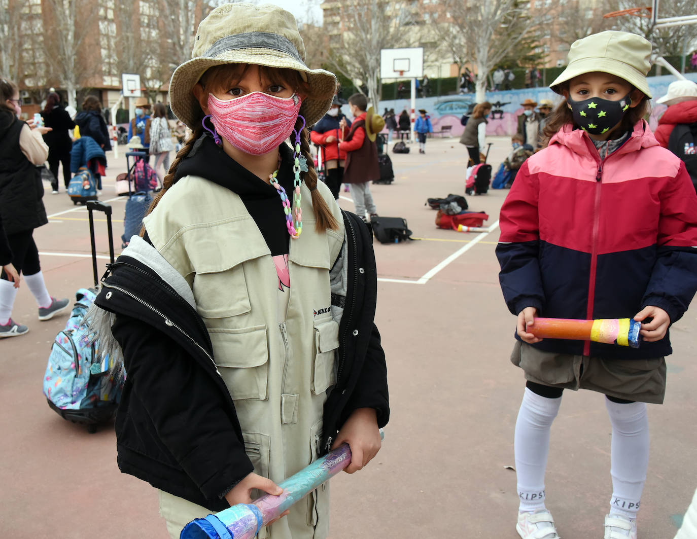 Fotos: Los colegios de Logroño celebran el Carnaval