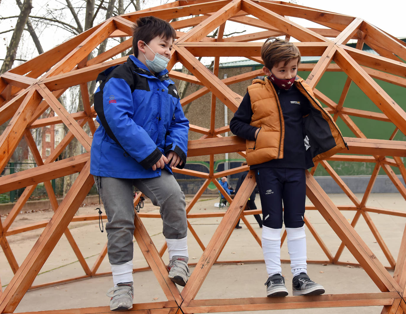 Fotos: Los colegios de Logroño celebran el Carnaval