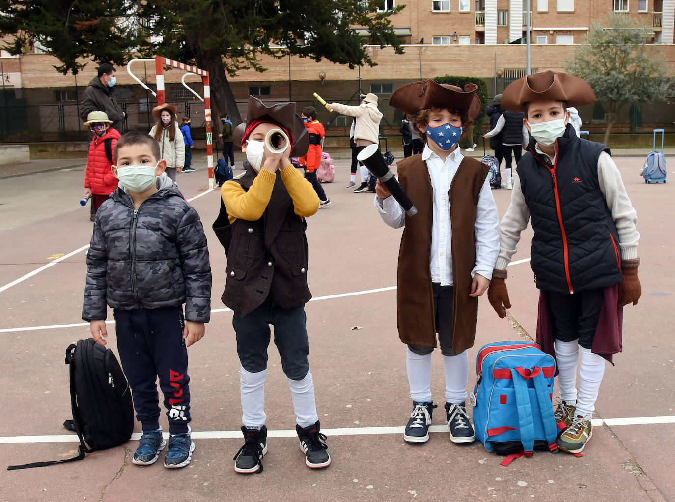 Fotos: Los colegios de Logroño celebran el Carnaval