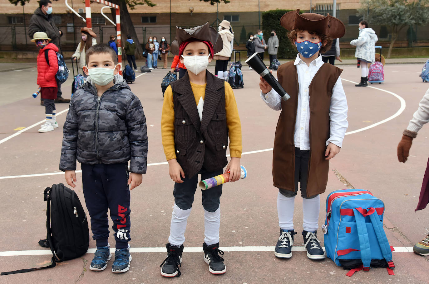 Fotos: Los colegios de Logroño celebran el Carnaval