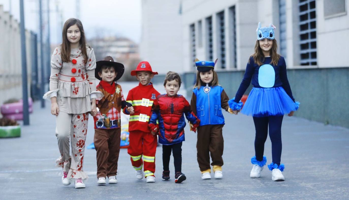 Fotos: Los colegios de Logroño celebran el Carnaval