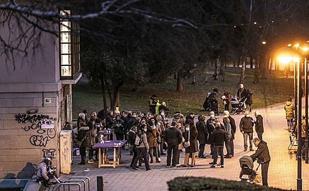 La celebración de la Universidad Popular en la 'chimenea'