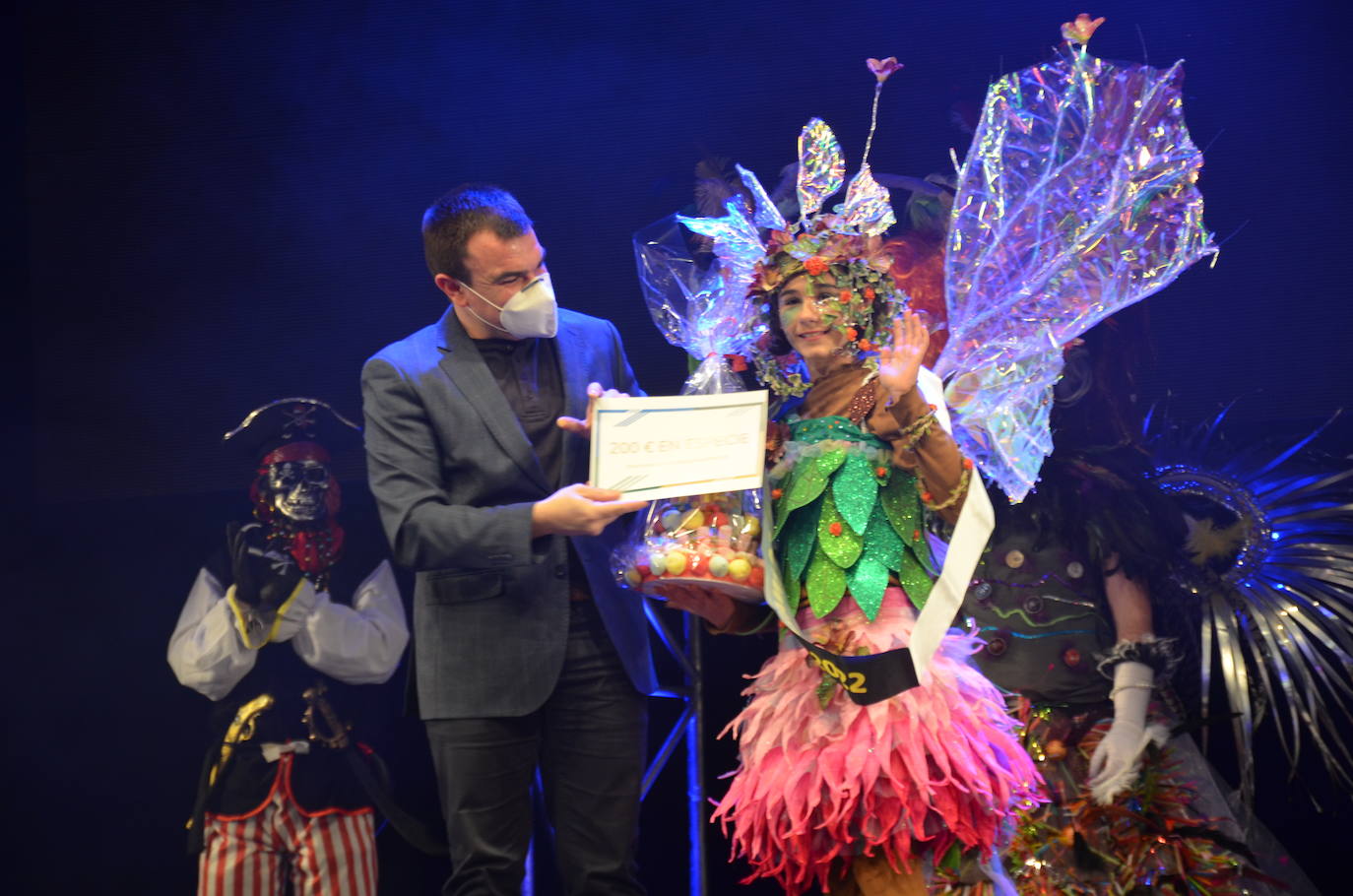 Fotos: Gala de Carnaval, en Calahorra