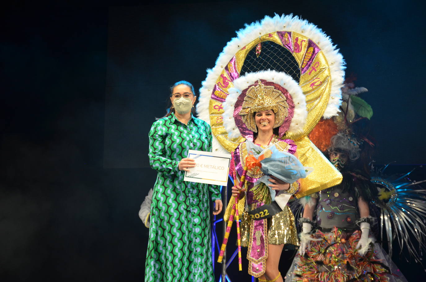 Fotos: Gala de Carnaval, en Calahorra