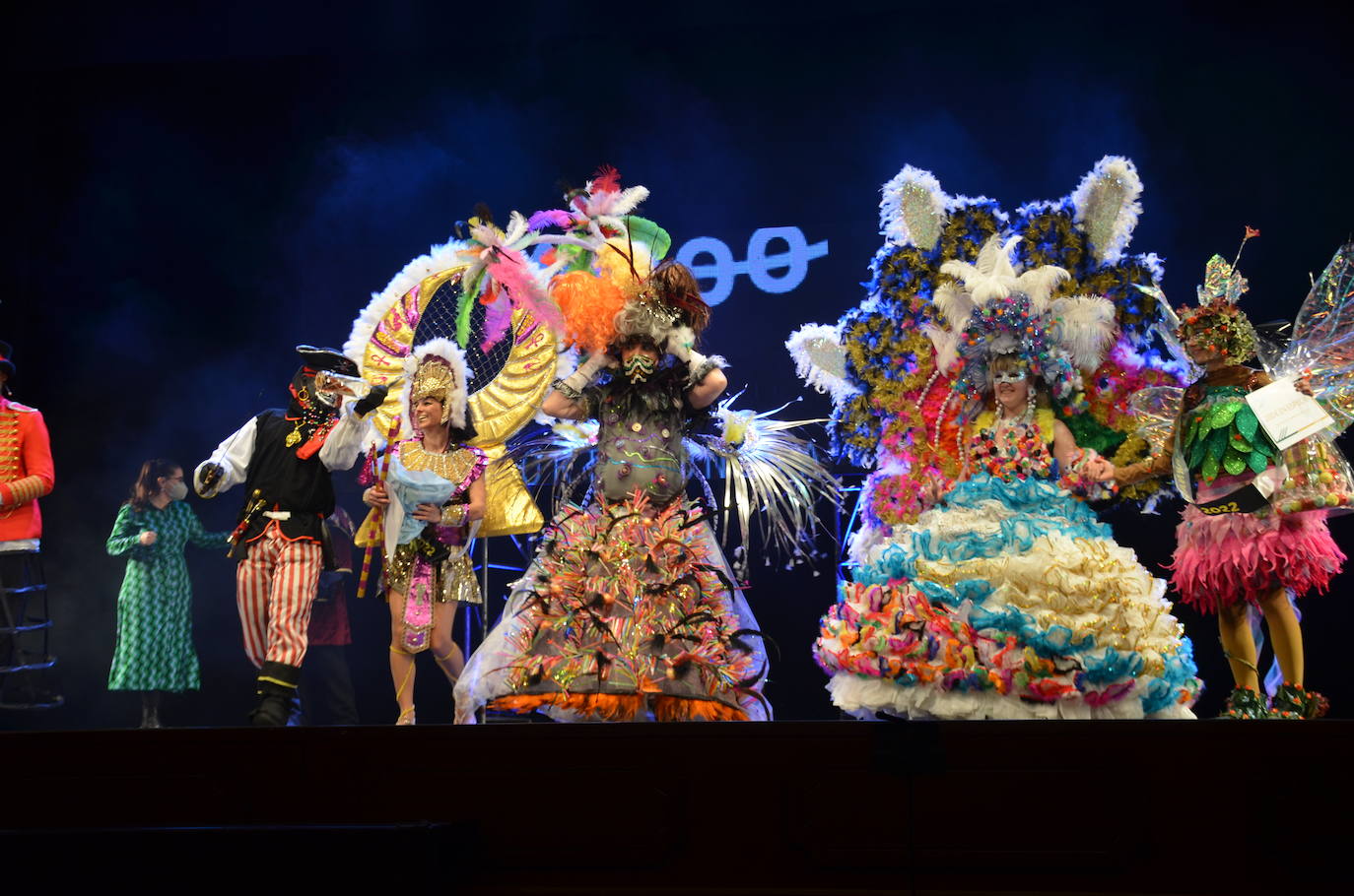 Fotos: Gala de Carnaval, en Calahorra