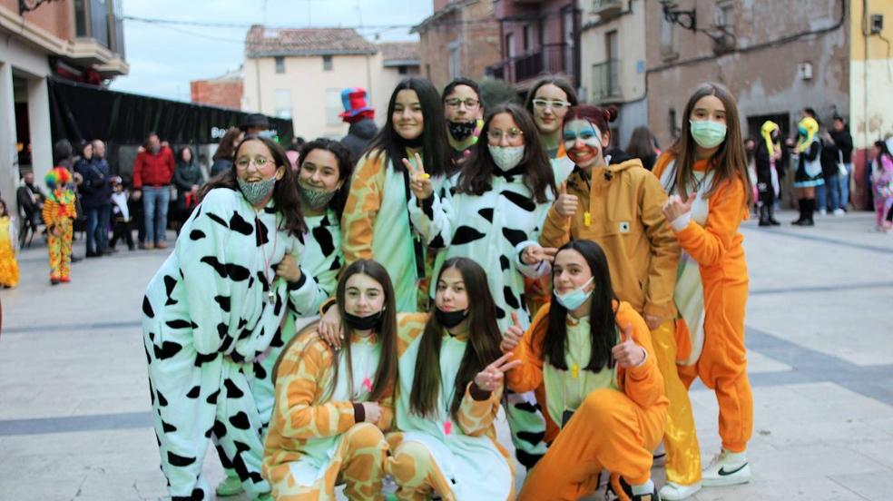 Lardero festeja el Carnaval