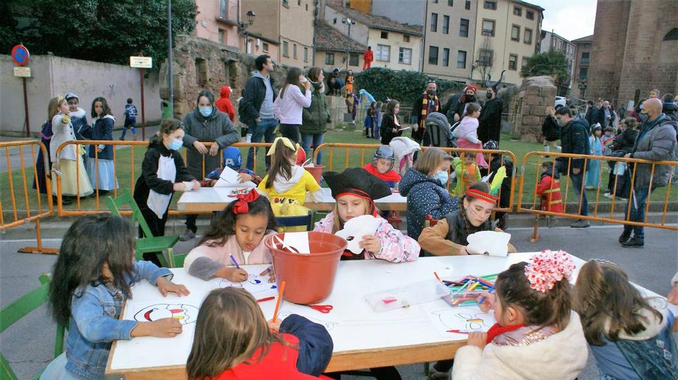 Nájera sale a celebrar el Carnaval