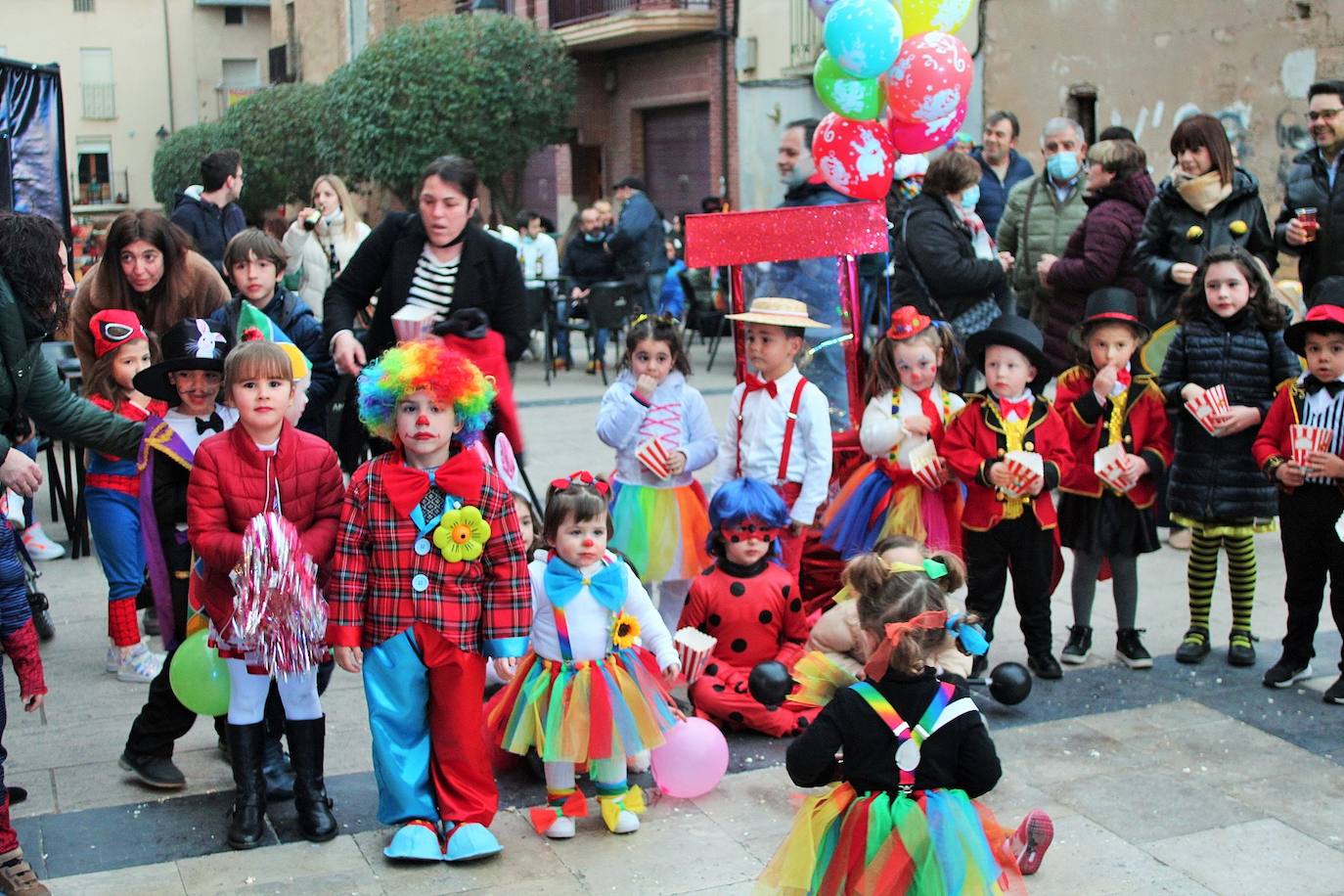 Fotos: Lardero festeja el Carnaval