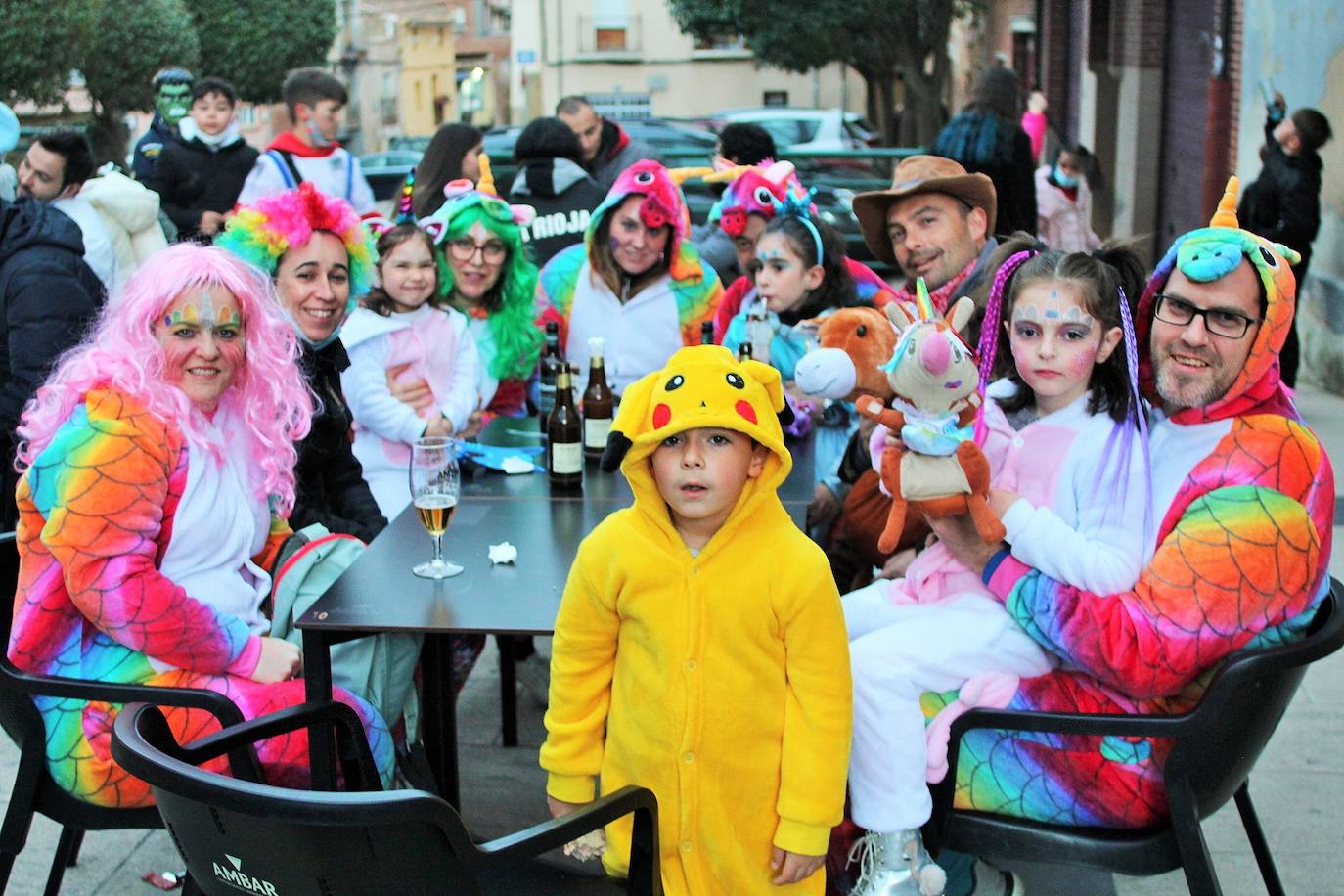 Fotos: Lardero festeja el Carnaval