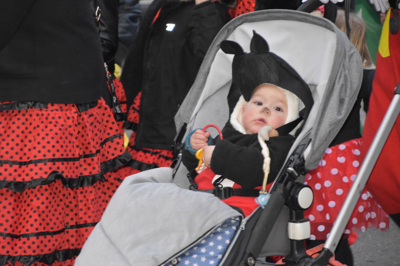 Fotos: El Carnaval se adueña de las calles de Cervera