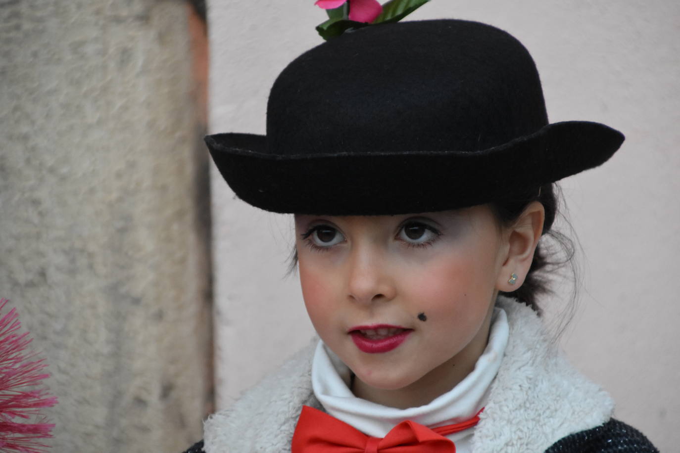 Fotos: El Carnaval se adueña de las calles de Cervera