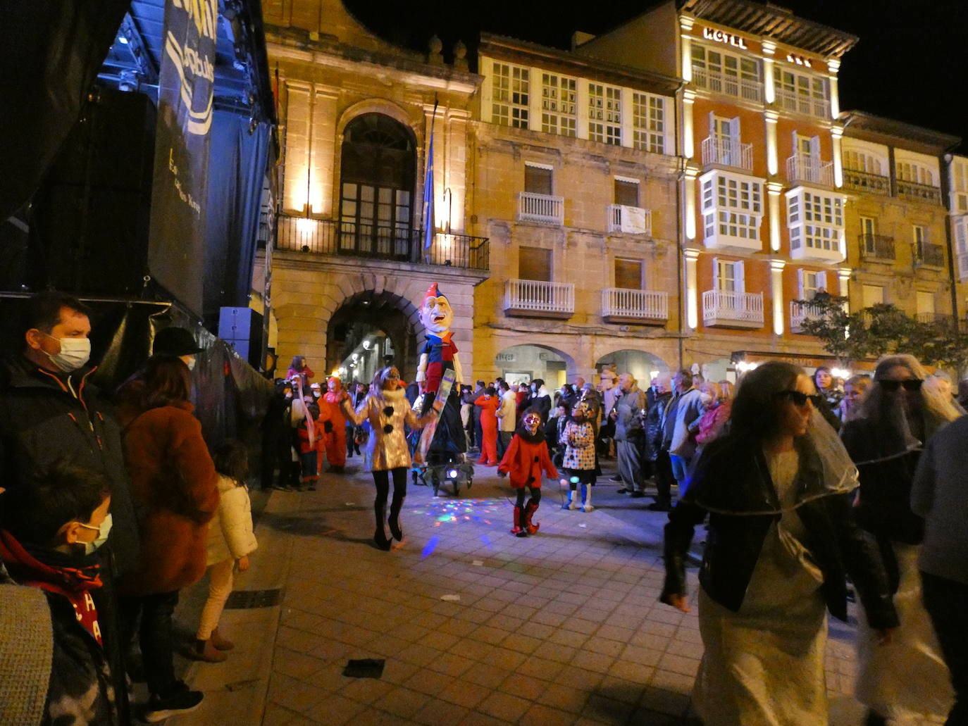 Fotos: Haro se divierte con el Carnaval