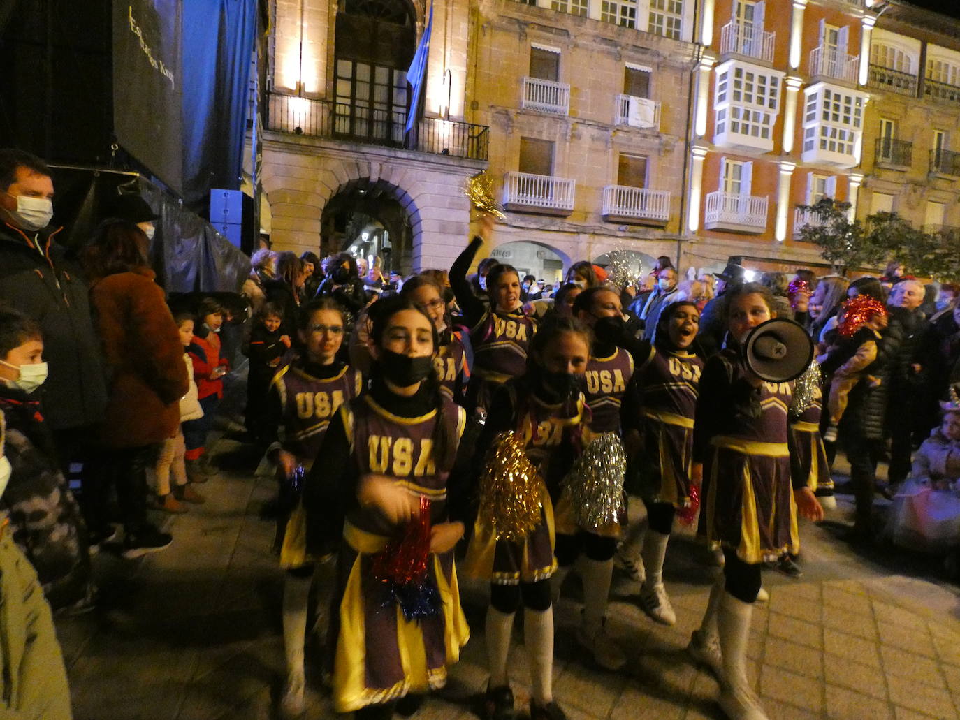 Fotos: Haro se divierte con el Carnaval