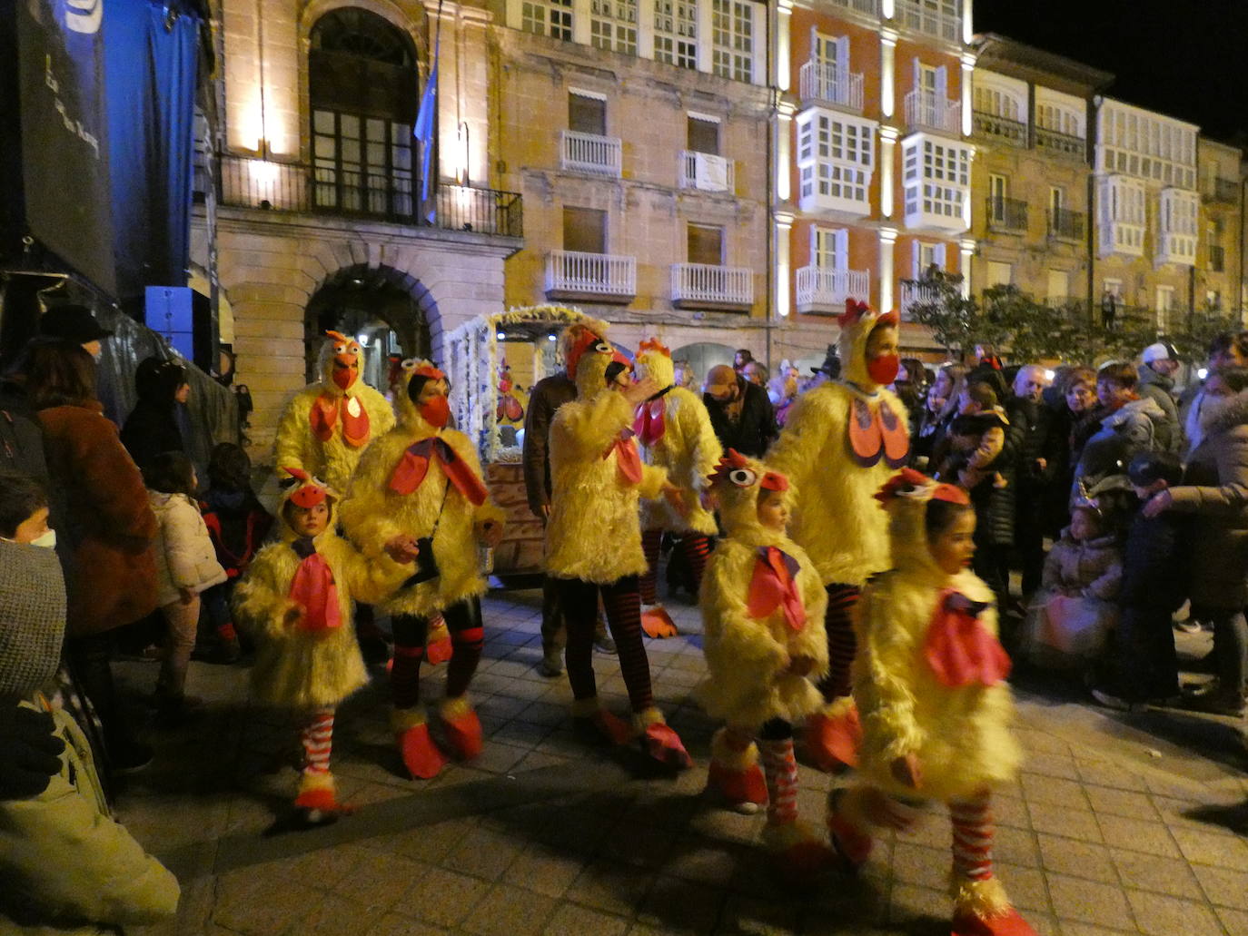 Fotos: Haro se divierte con el Carnaval