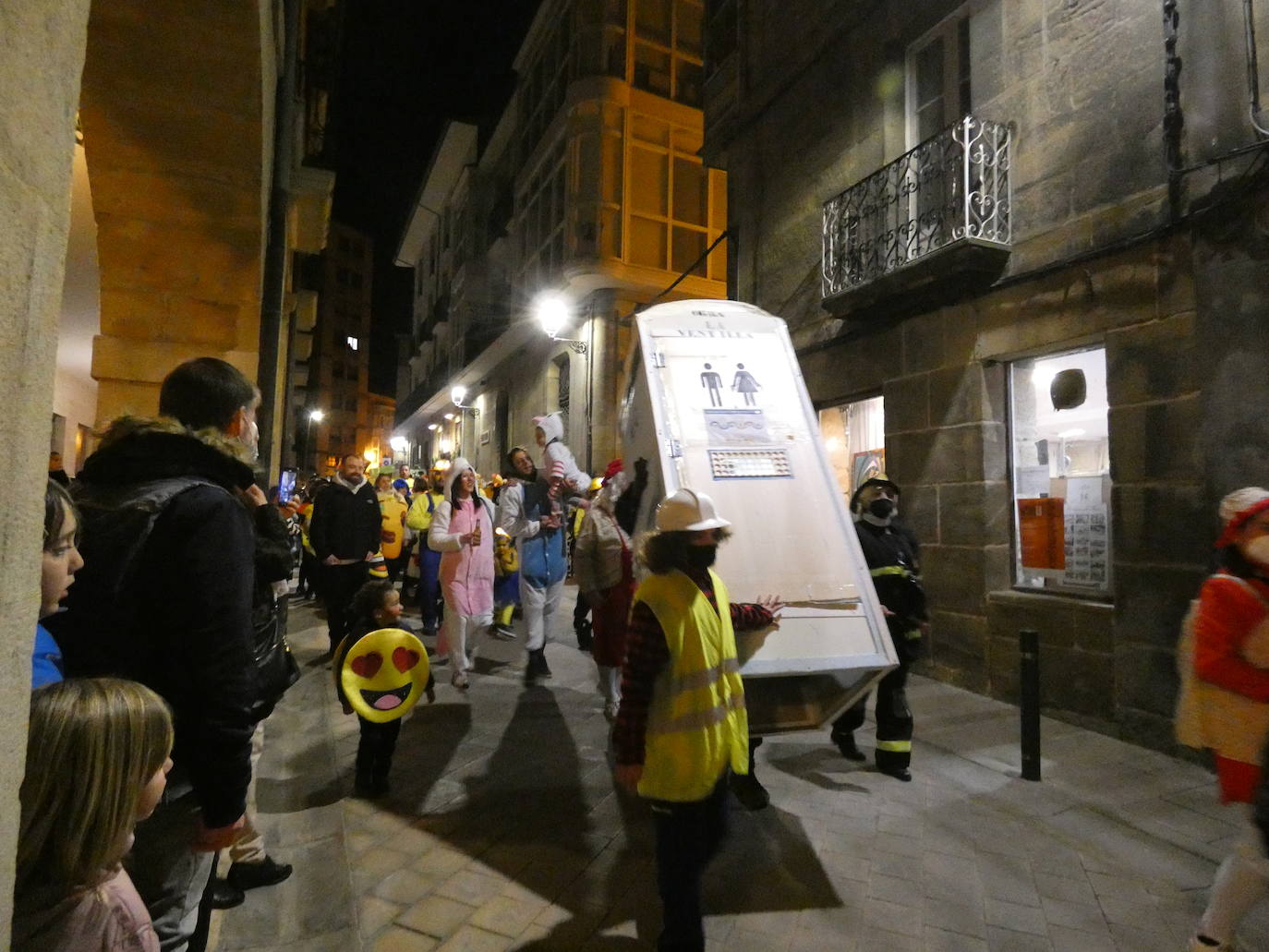 Fotos: Haro se divierte con el Carnaval