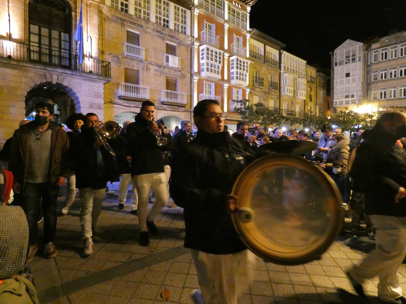 Fotos: Haro se divierte con el Carnaval