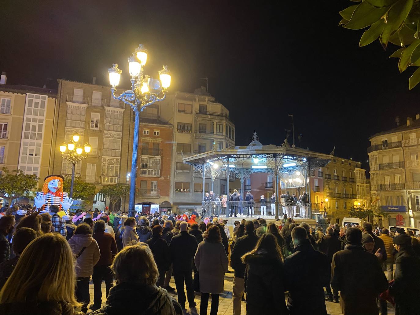 Fotos: Haro se divierte con el Carnaval