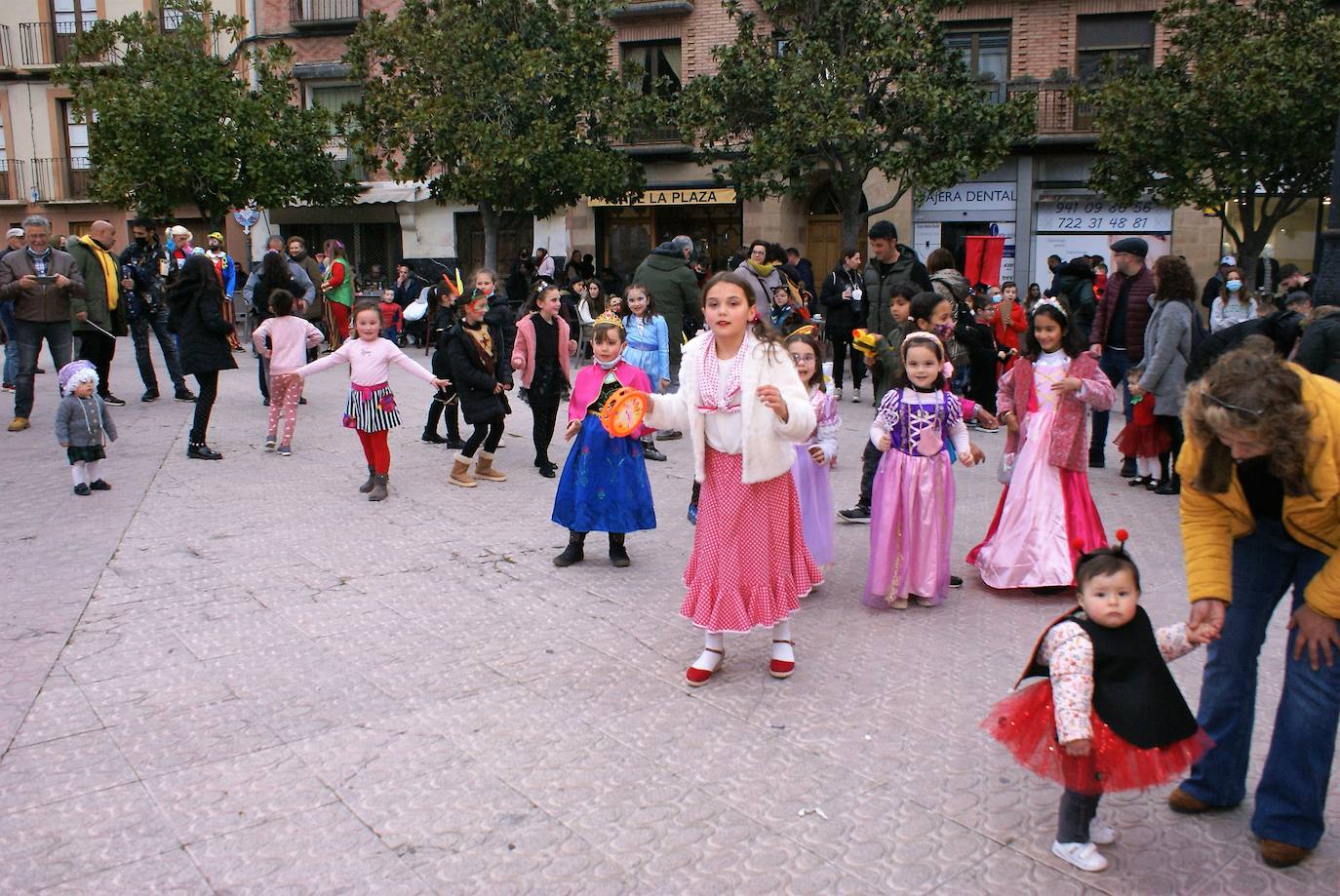 Fotos: Nájera sale a celebrar el Carnaval