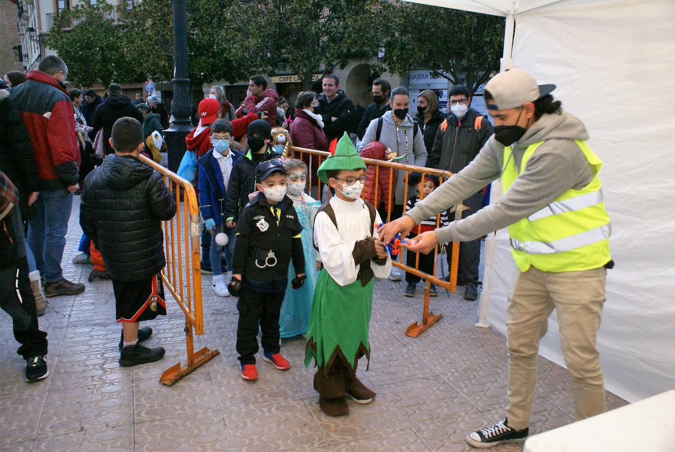 Fotos: Nájera sale a celebrar el Carnaval