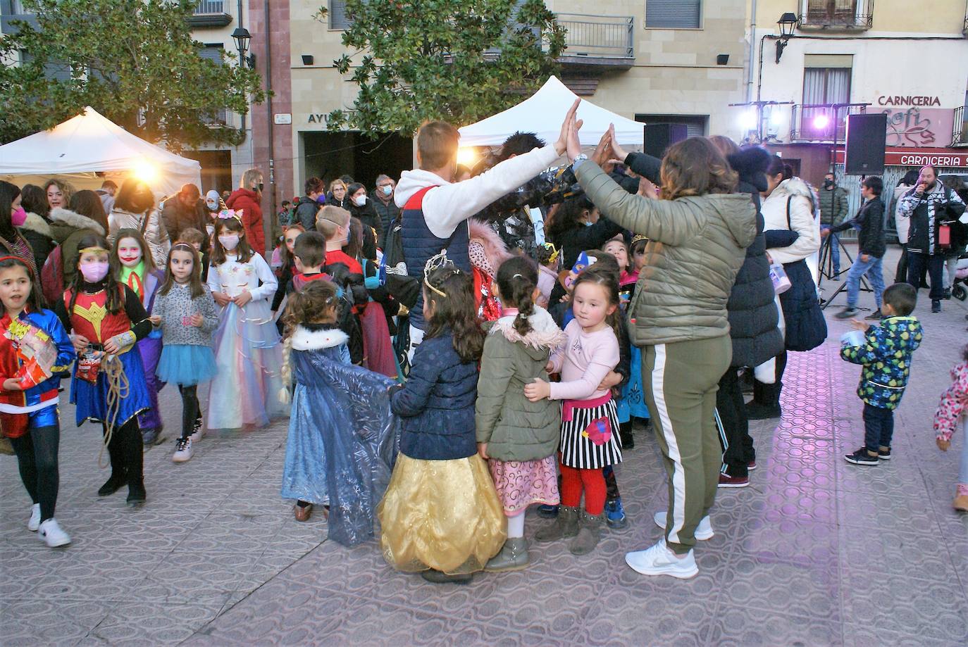 Fotos: Nájera sale a celebrar el Carnaval