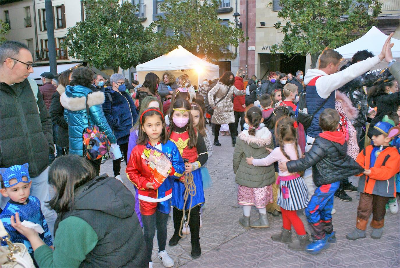 Fotos: Nájera sale a celebrar el Carnaval